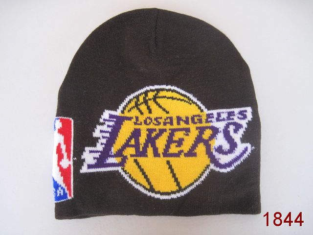 NBA Los Angeles Lakers Beanie Brown 1 SG